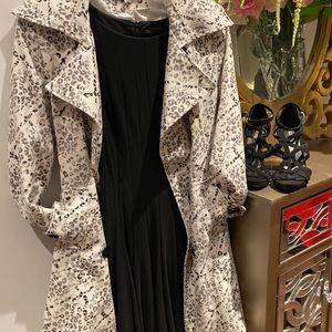 Dress, jacket and designer heels